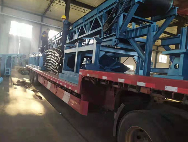 寧夏廢鋼破碎機(jī)發(fā)貨現(xiàn)場(chǎng)
