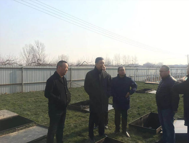 市委常委王現(xiàn)坤到我公司視察調(diào)查