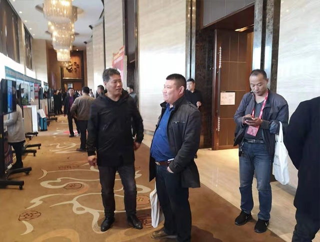 乾森機(jī)械展位客戶咨詢不斷 —2020中國金屬產(chǎn)業(yè)鏈高峰論壇