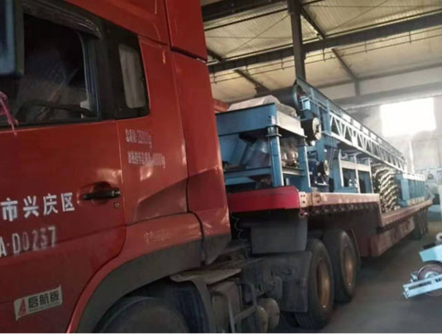 寧夏廢鋼破碎機(jī)發(fā)貨現(xiàn)場(chǎng)