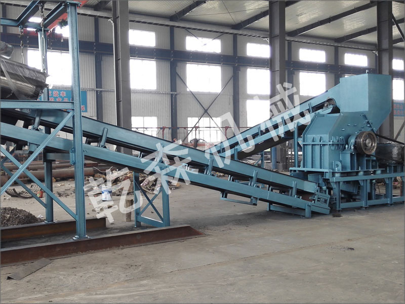 45型易拉罐破碎機