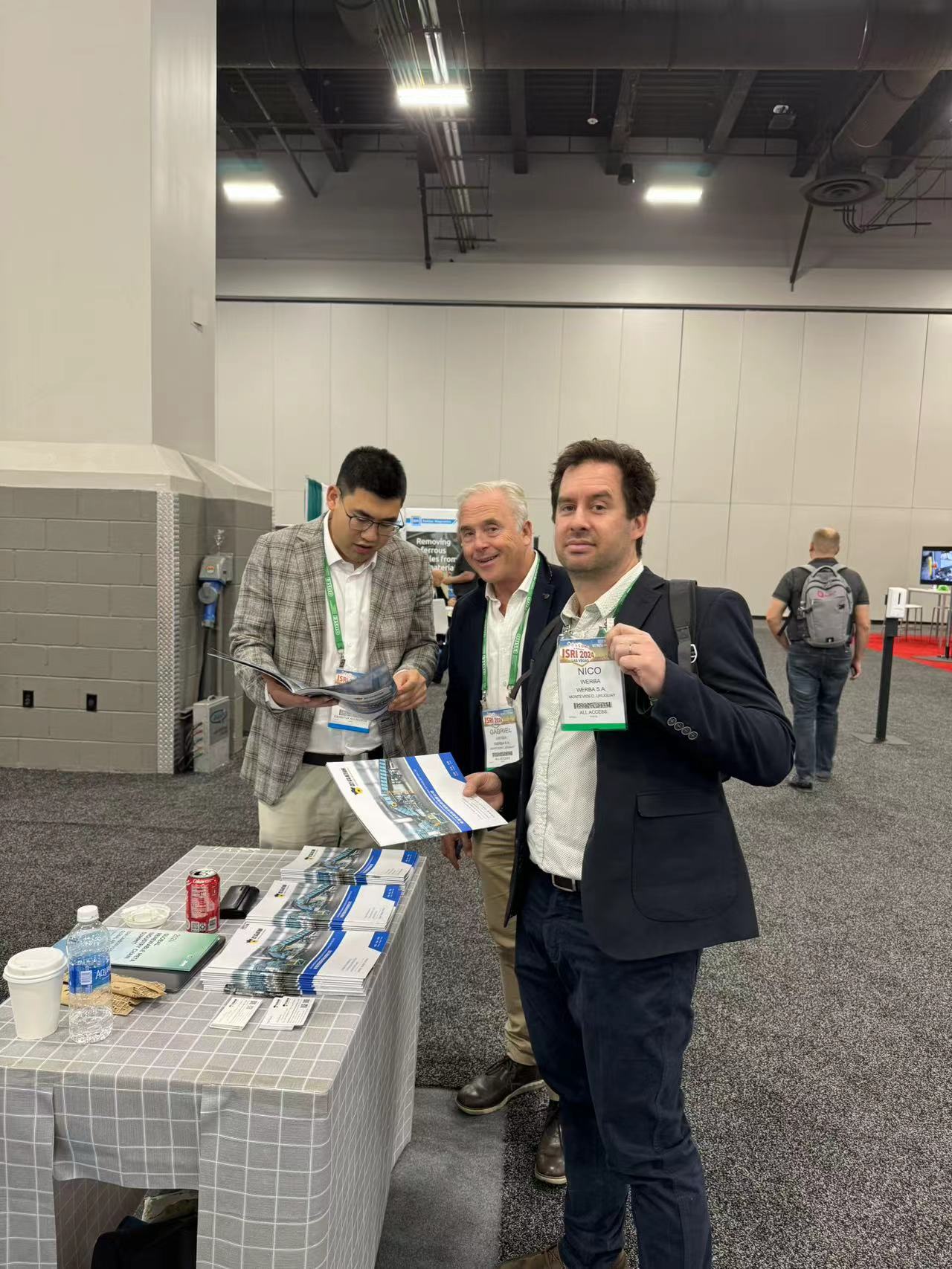 乾森機械參展美國 ISRI 2024 LAS VEGAS (展位311)