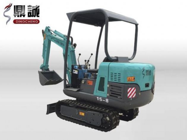 點(diǎn)擊查看詳細(xì)信息<br>標(biāo)題：15微型履帶式液壓挖掘機(jī) 閱讀次數(shù)：13442