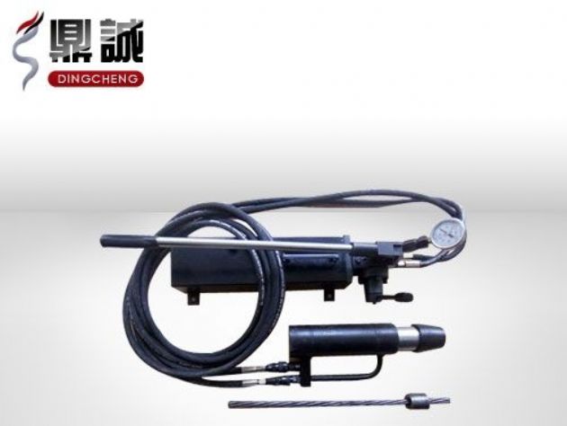 點(diǎn)擊查看詳細(xì)信息<br>標(biāo)題：MS手動(dòng)錨索張拉機(jī)具 閱讀次數(shù)：6275