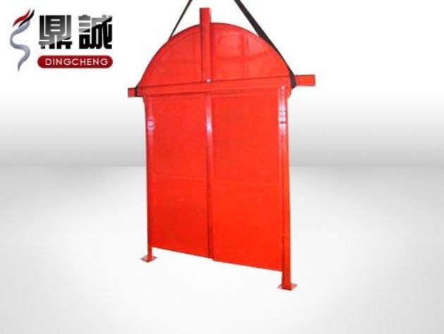 點(diǎn)擊查看詳細(xì)信息<br>標(biāo)題：礦用防火柵欄兩用門(mén) 閱讀次數(shù)：6697