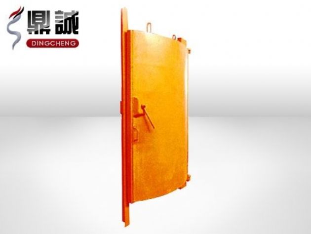 點(diǎn)擊查看詳細(xì)信息<br>標(biāo)題：井下炸藥庫(kù)抗沖擊波密閉門(mén) 閱讀次數(shù)：6738